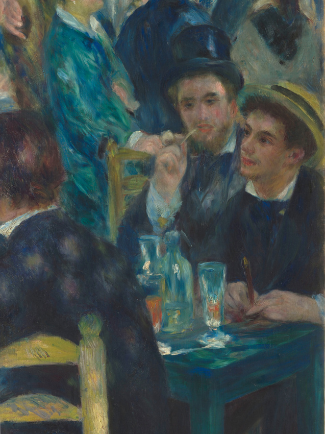 The Bal du moulin de la Galette by Renoir