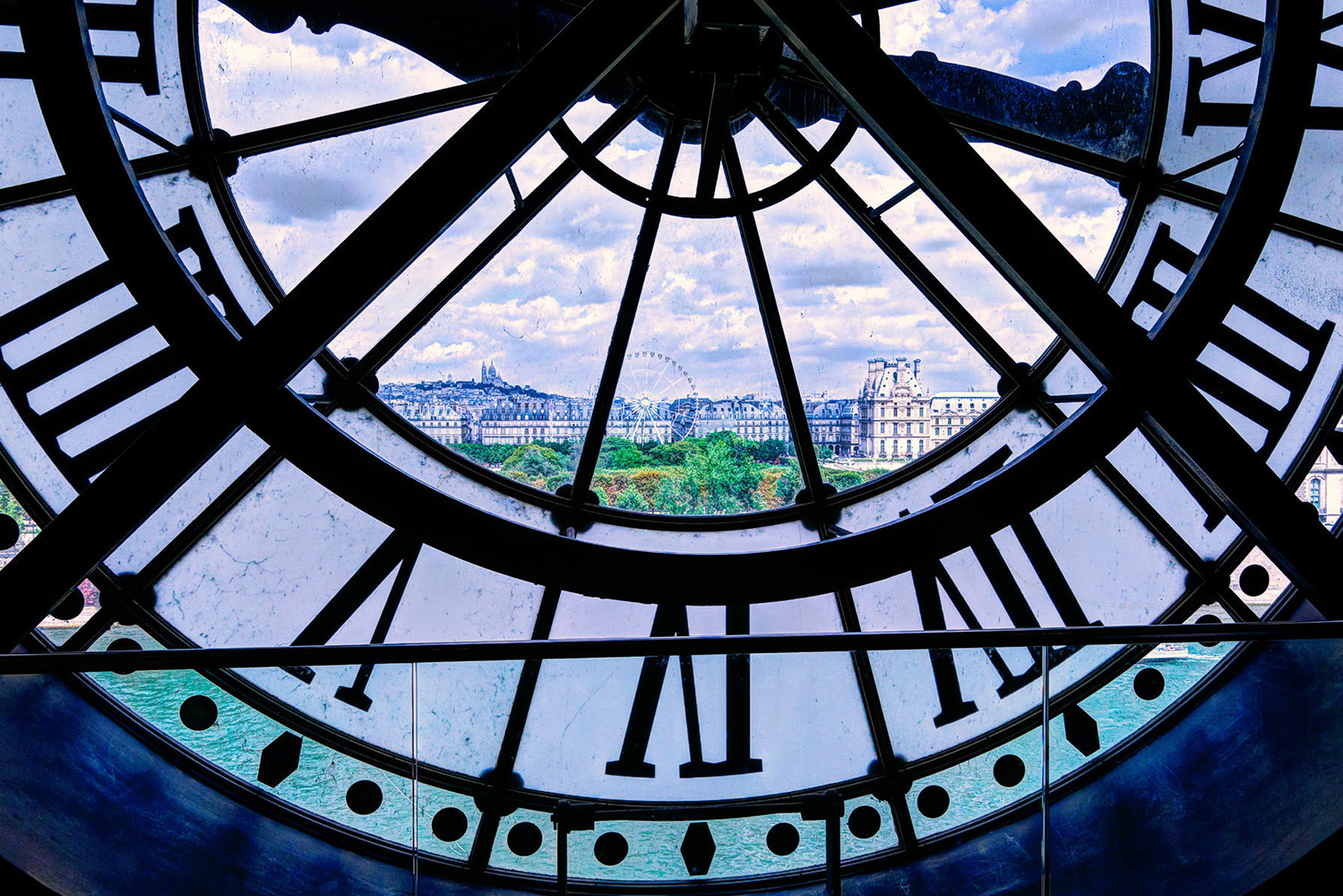 The Clock of Musée d'Orsay