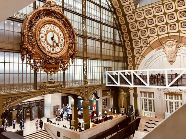 The Clock of Musée d'Orsay