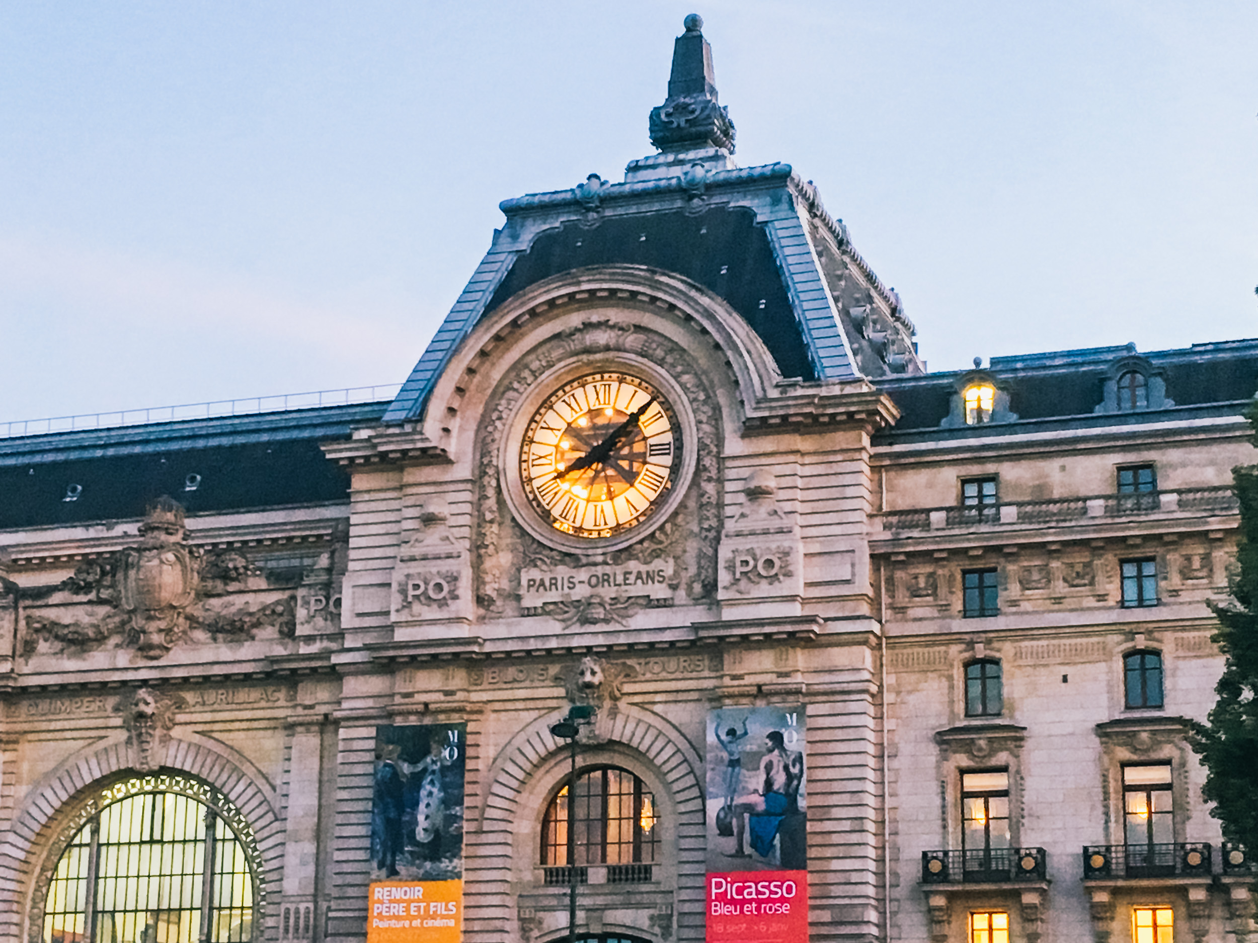 The Clock of Musée d'Orsay