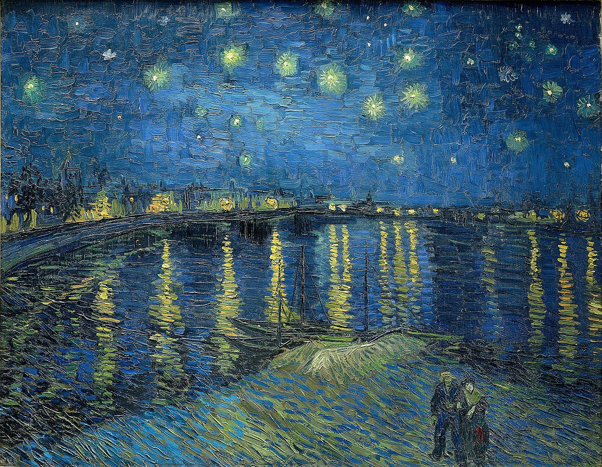 Van Gogh’s Starry Night Over the Rhône